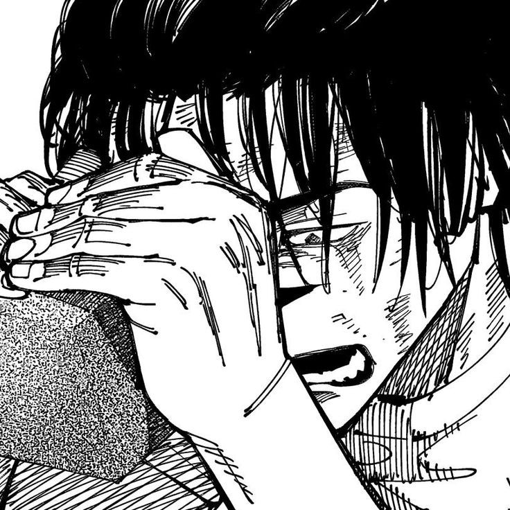 choso1girl's tweet photo. when this choso gets animated i know for sure that choso nation will go feral because look at his face, hair down, shirtless, fighting, bleeding, crying going through it all https://t.co/UmBoP3udDl