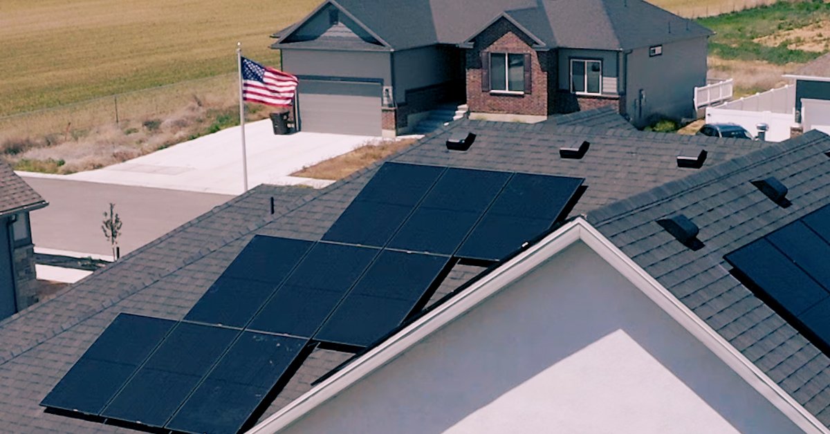 Remember the importance of energy independence. 🇺🇸 Solar power allows homeowners to control their energy source and be less dependent on fossil fuels. Learn more about going solar with us below! blueravensolar.com/go-green/ #MemorialDay #GoSolar #EnergyIndependence