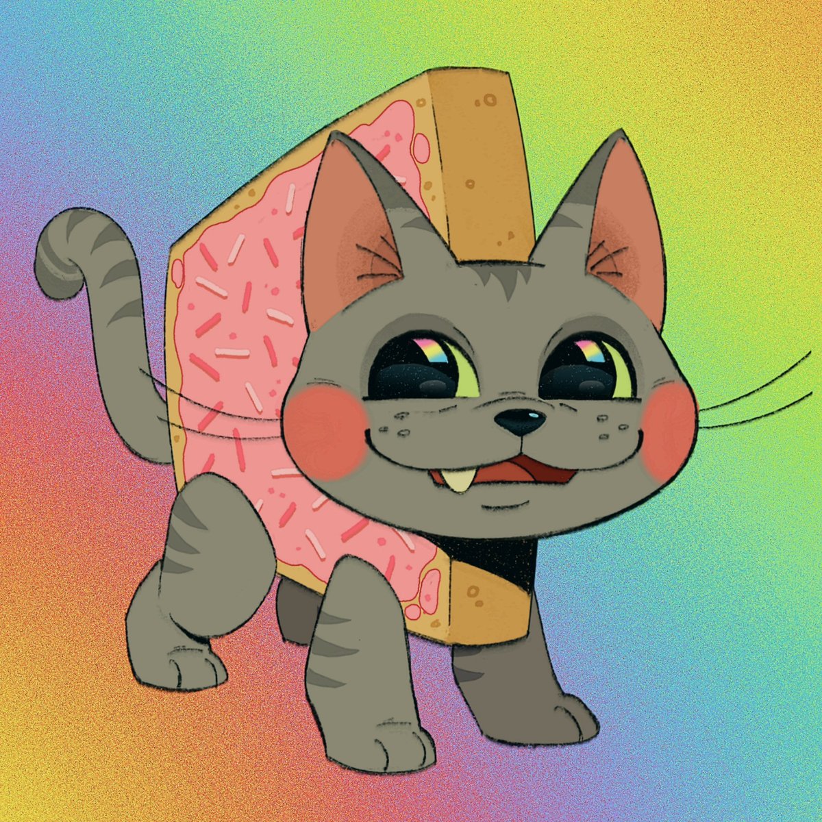 beastlyfigurine's tweet photo. 2010s brainrot slop
#nyancat #tacnayn #2011 https://t.co/9kLTGLquZI