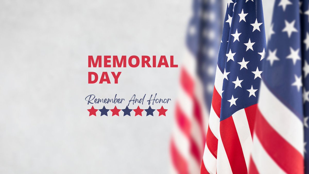 On this day, we honor and remember the heroes who gave everything for our nation. Their sacrifice is a reminder of the true cost of freedom. Let's pay tribute to their bravery and selflessness, and vow to uphold the values they fought to defend. #MemorialDay #HonorOurHeroes