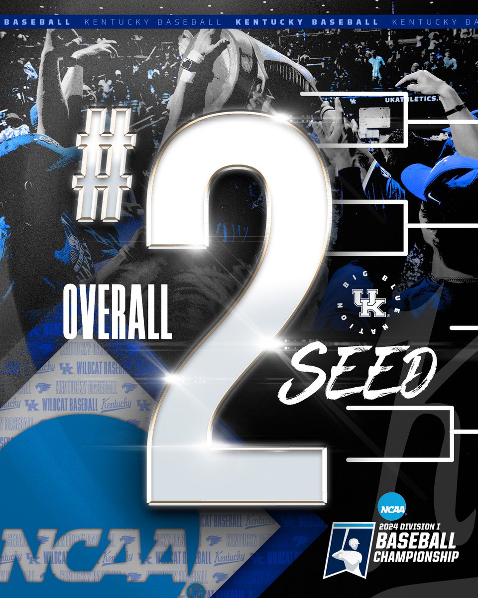 UKBaseball's tweet photo. NO. 2 NATIONAL SEED 😼

THE HIGHEST SEED IN PROGRAM HISTORY 

#WeAreUK x #RoadtoOmaha https://t.co/RmtW9cFXZT