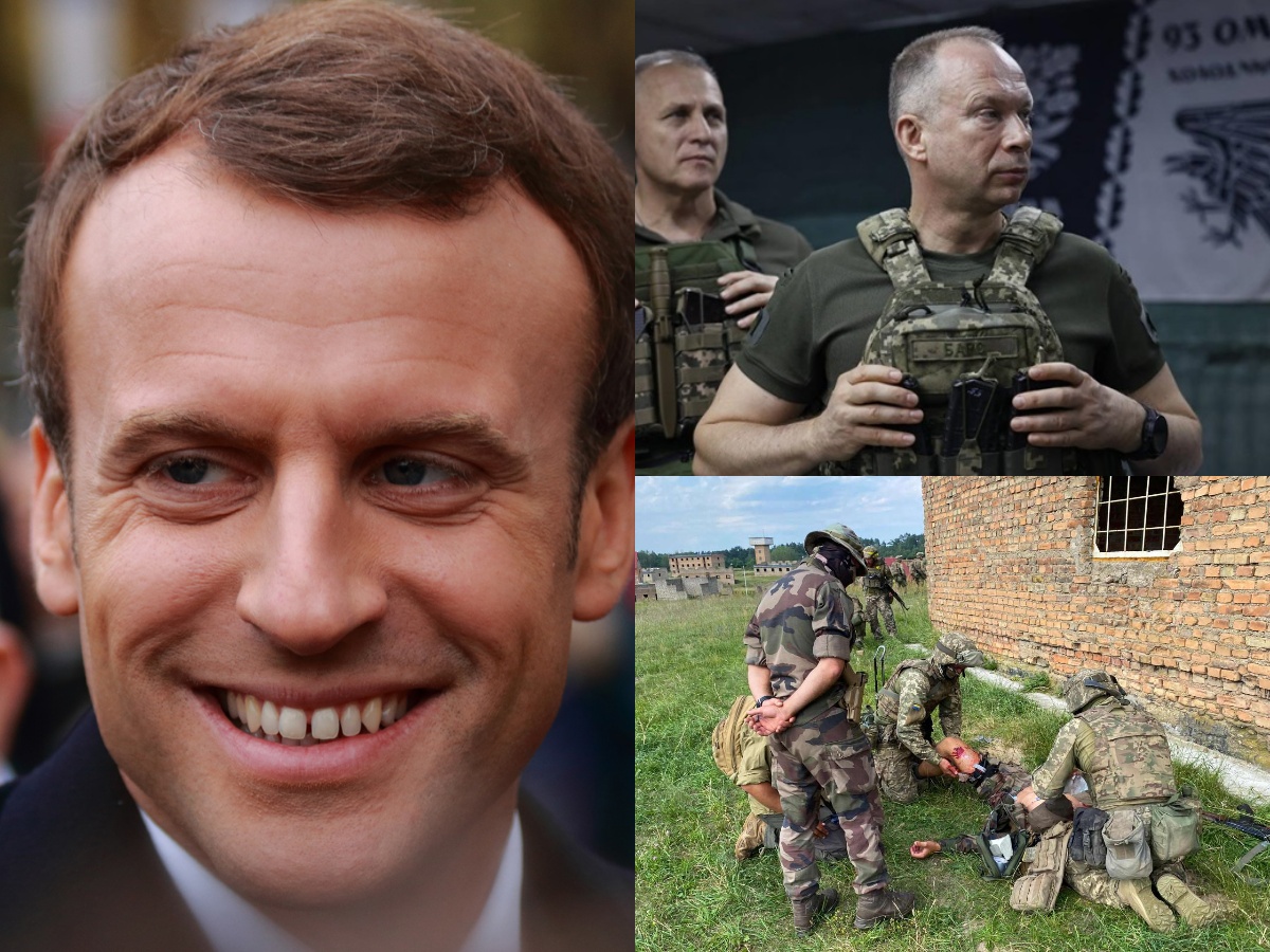 1/6 Syrskyi confirms that France is going to send instructors to Ukraine. Update and take by @joni_askola