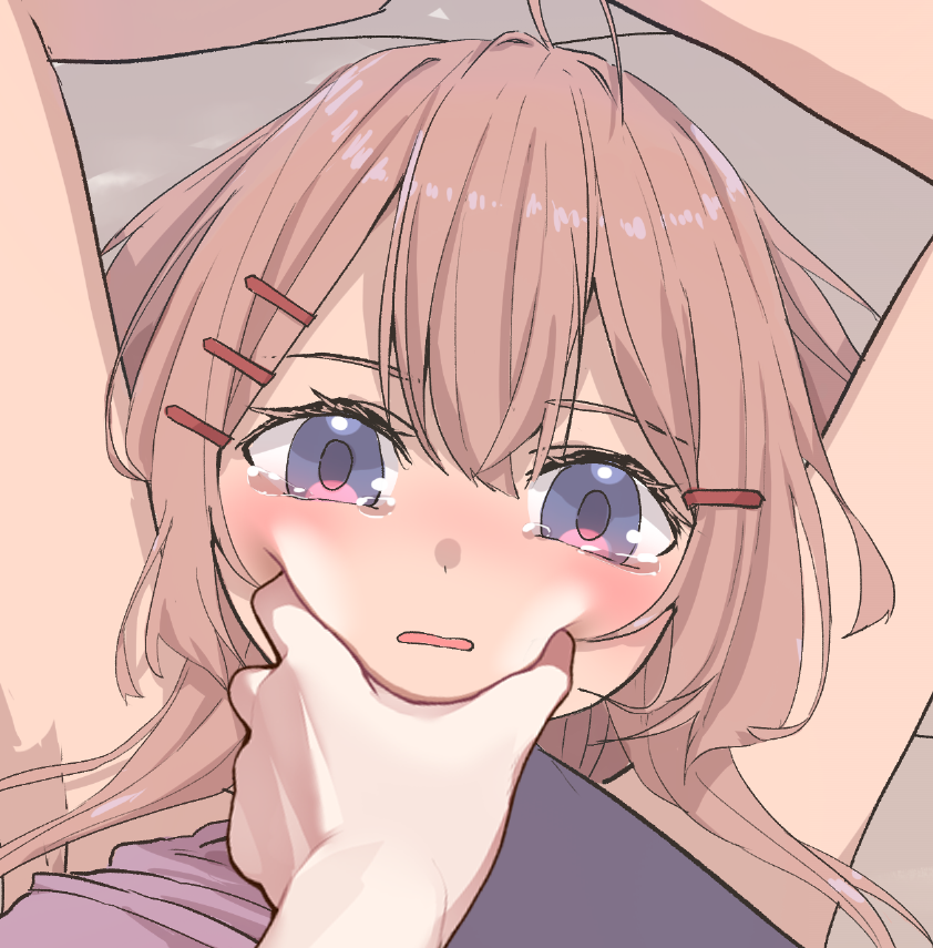 「センシティブになるじゃん!!! 」|うりゅしい@個人勢社畜作曲絵描きバ美肉猫又Vtuberのイラスト