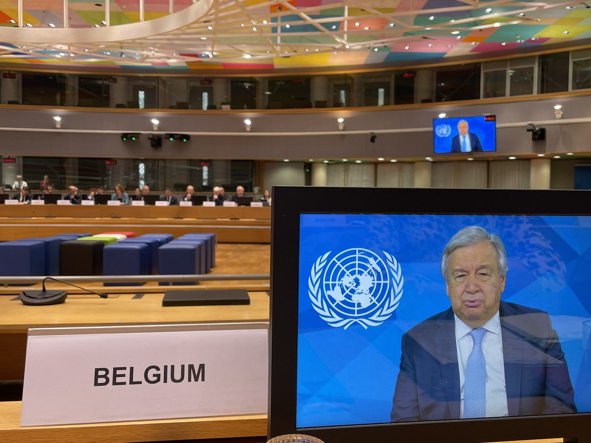 🇪🇺EU hosting in Brussels the 8th int. Conference to support the future of #Syria and region, as the conflict enters the 14th year. Our attention should not vanish… @BelgiumMFA @Be2024EU