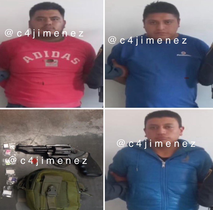 MATAN a DOS ESTUDIANTES de ENFERMERÍA
Ahí quedaron muertos Luis Escobar y Joan Cuevas
Estaban afuera de una tienda en @TlalpanAl cuando un grupo de sujetos llegó y los atacó a balazos.
Agentes de @SSC_CDMX rastrearon a los agresores y detuvieron a estos 3
@FiscaliaCDMX indaga.