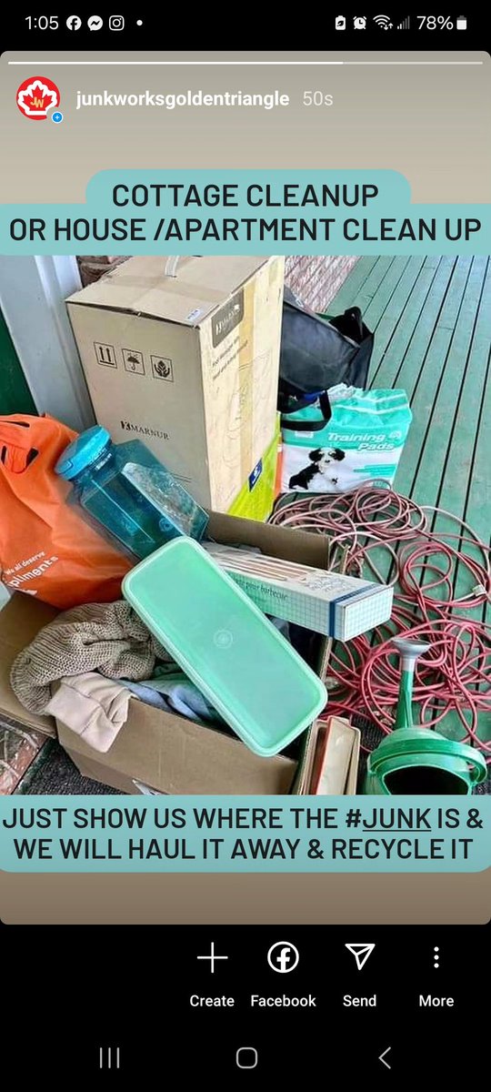 Summer clean out at the cottage or garage ? 

Just show us where the junk is that you want hauled away and we'll sort the piles for recycling when we haul it back to the warehouse! ♻️
junk-works.ca/locations/gold…

You can get started on your fun summer plans , minus the clutter! 😁