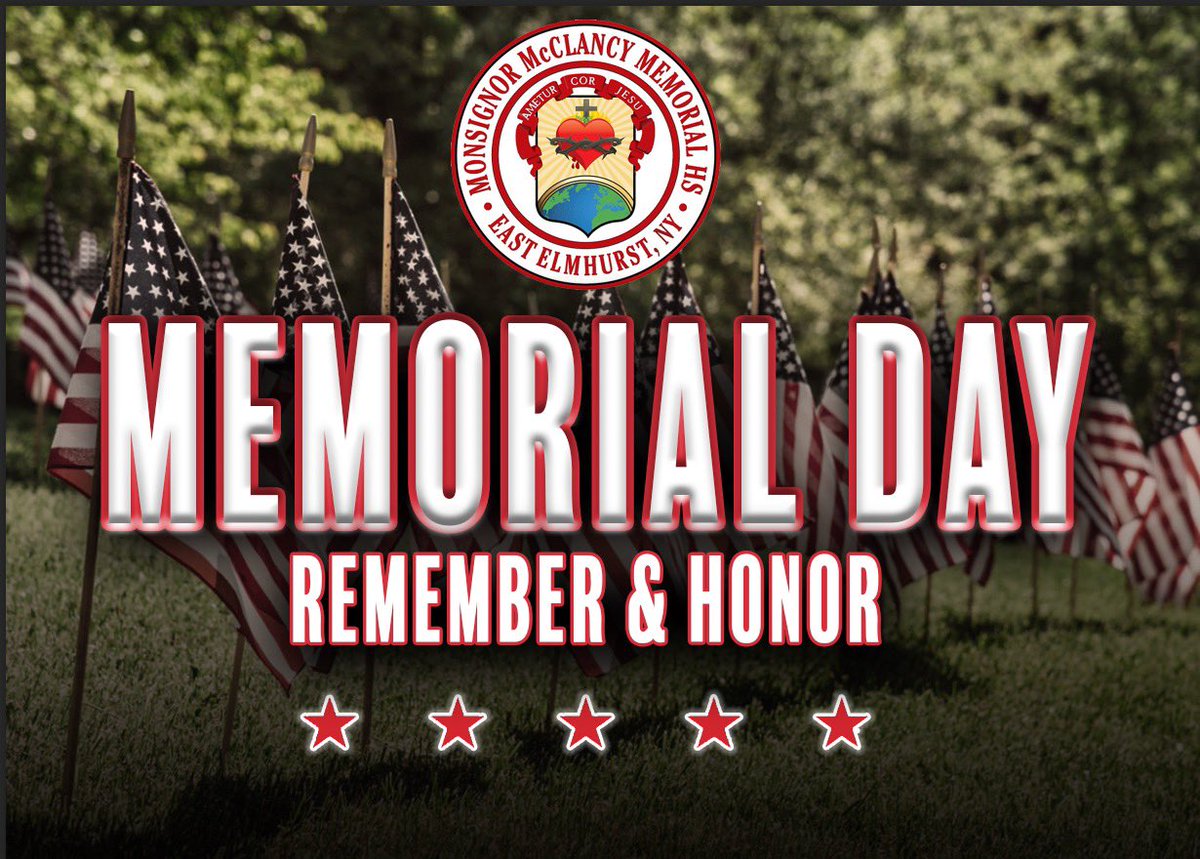 Monsignor McClancy Memorial HS tweet media