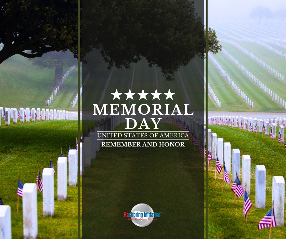 On this Memorial Day, let's take a moment to remember the true meaning of Memorial Day. We encourage everyone to reflect on the sacrifices made by our fallen heroes and extend our gratitude to their families. May their legacy continue to inspire us 🇺🇸