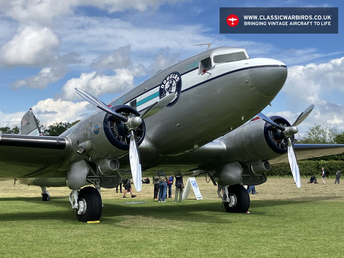 C-53 “Spirit of Douglas” at @ShuttleworthTru.