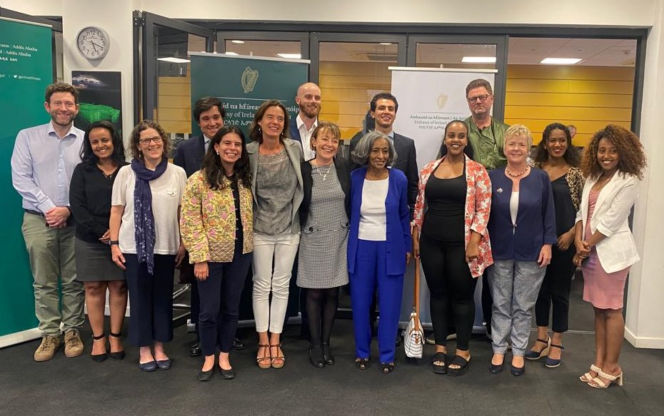 Excellent discussion on Women, Peace and Security today with <a href="/AWPSInst/">African Women Peace and Security Institute</a> - time to increase women's participation in peace processes. <a href="/AustriainET/">Austrian Embassy Addis Ababa</a> @DKambinAddis <a href="/EUinEthiopia/">EU in Ethiopia / የአውሮፓ ህብረት በኢትዮጵያ</a> <a href="/GerEmbAddis/">German Embassy Addis Ababa</a> <a href="/LUinAddisAbaba/">Luxembourg Embassy in Addis Ababa</a> <a href="/NorwayinAddis/">Stian Christensen</a> <a href="/EmbSpainAddis/">Embajada de España en Etiopía</a> <a href="/SweinEthiopia/">Sweden in Ethiopia & AU</a> <a href="/SwissAddisAbaba/">Embassy of Switzerland in Ethiopia</a> <a href="/UK_AfricanUnion/">UK at the African Union</a>