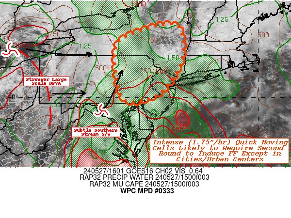 #WPC_MD 0333 affecting Eastern Upstate NY...Eastern PA...Western NJ..., #nywx #njwx #pawx, wpc.ncep.noaa.gov/metwatch/metwa…