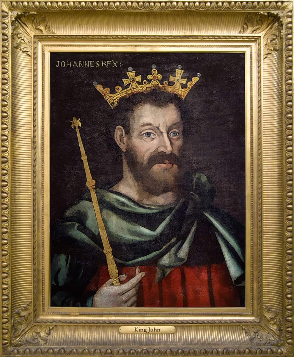 #onthisday 27 May 1199 - King John coronation __________ Reign: King of England - 27 May 1199 – 19 October 1216. He ruled as Lord of Ireland: May 1177 – 19 October 1216. He lost the Duchy of Normandy & most of his other French lands to King Philip II of France, resulting in the