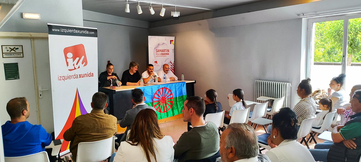 📸✨ **Inauguración de la Exposición Fotográfica del Pueblo Romaní en Samartín del Rei Aurelio** ✨📸
Abrimos Hilo🧵👇🏻