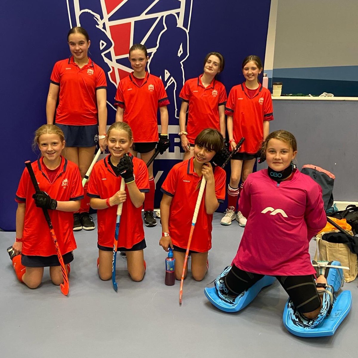cchcyouth's tweet photo. What a day yesterday for our U12s at @indoorhockeyuk Derby Grand Slam. 

Our 2 boys teams were 1st &amp; 4th 🏆🤩 #congratulations to Trinity who were undefeated all day to lift the Cup. The girls also had a fantastic day, finishing 5th and playing great hockey 💪🤩

#teamCCHC ❤️🤍❤️ https://t.co/rN0GOIz5In