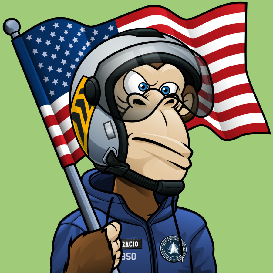 On this Memorial Day, the Space Apes honor the brave souls who sacrificed for freedom and peace. From the depths of space, we salute the heroes who protect our planet