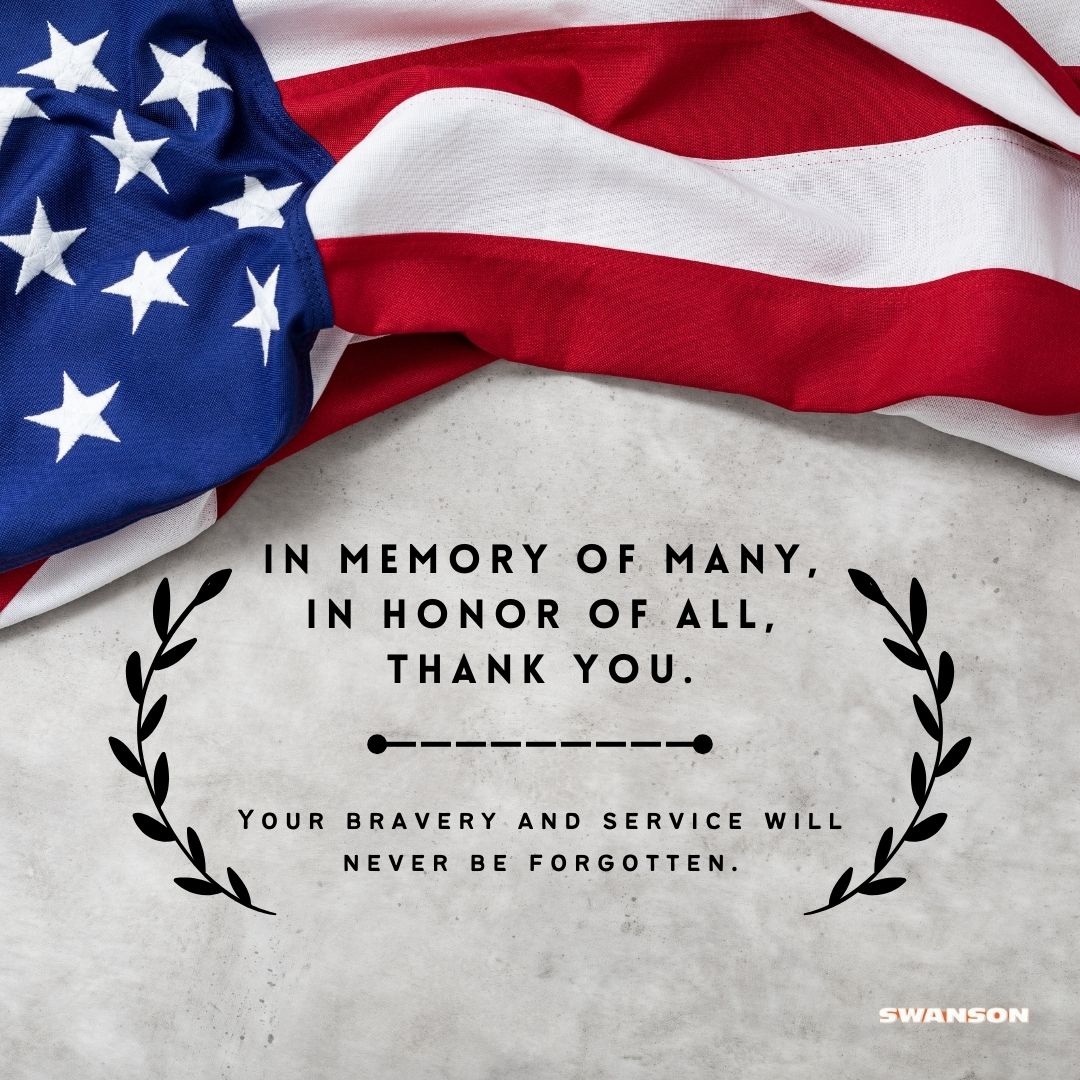 A Memorial Day salute to those who sacrificed everything. #MemorialDay