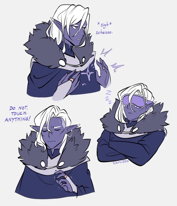 essek ilysm #CriticalRoleFanart #shadowgast 