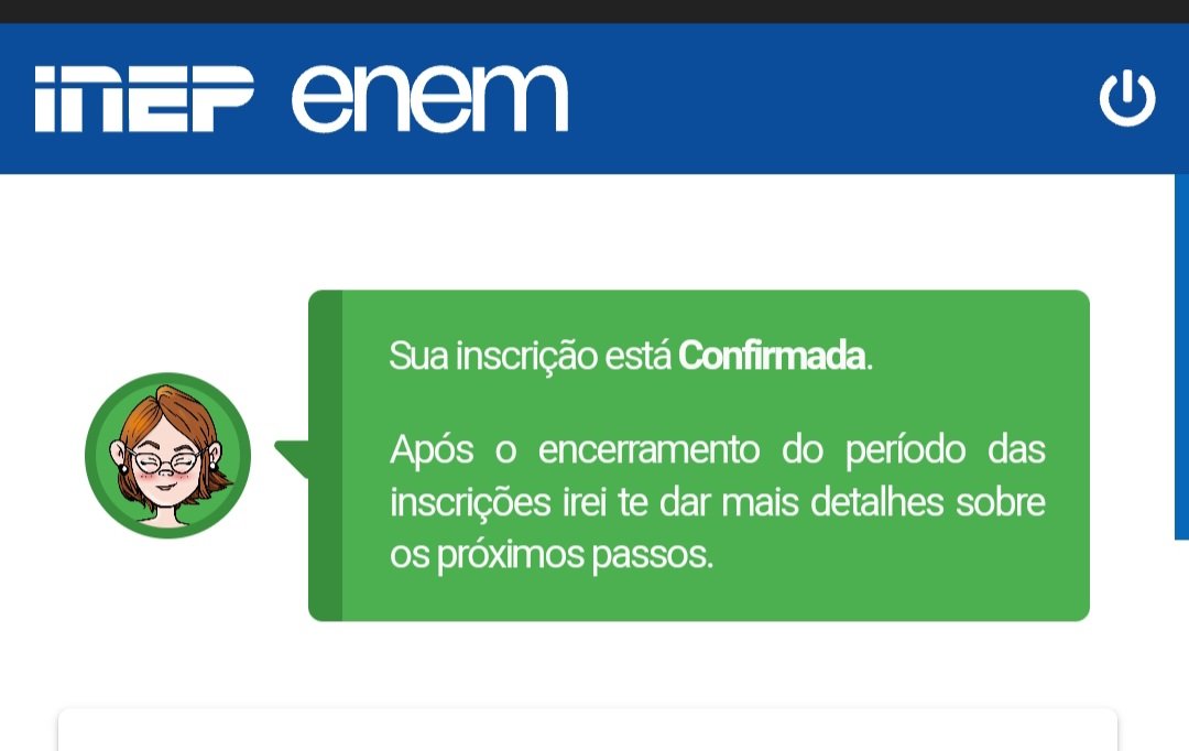 Eu indo fazer a inscrição sem saber a matemática básica 🤡 
ENEM 2024