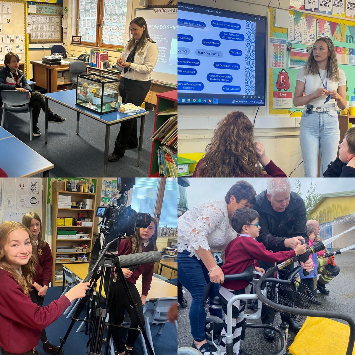 SYPrimary's tweet photo. Leasachadh Sgioba-Obrach Òg. We had a fantastic Developing the Young Workforce Day last week (DYW). Learners were able to find out about different skills needed for learning, life and work. #DYW #metaskills #CNESlearning #article6 #article29 https://t.co/mPNz3hrYmd