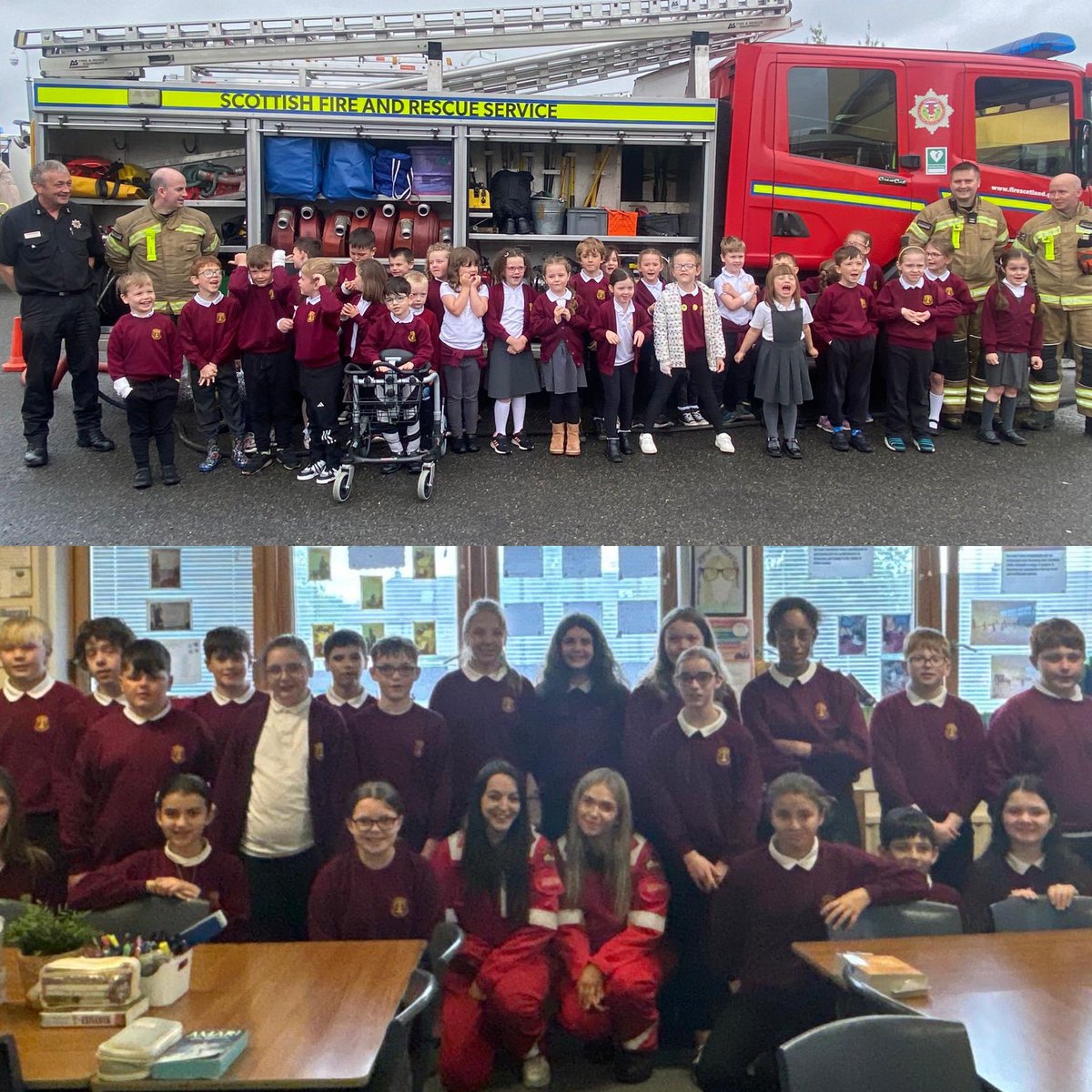 SYPrimary's tweet photo. Leasachadh Sgioba-Obrach Òg. We had a fantastic Developing the Young Workforce Day last week (DYW). Learners were able to find out about different skills needed for learning, life and work. #DYW #metaskills #CNESlearning #article6 #article29 https://t.co/mPNz3hrYmd