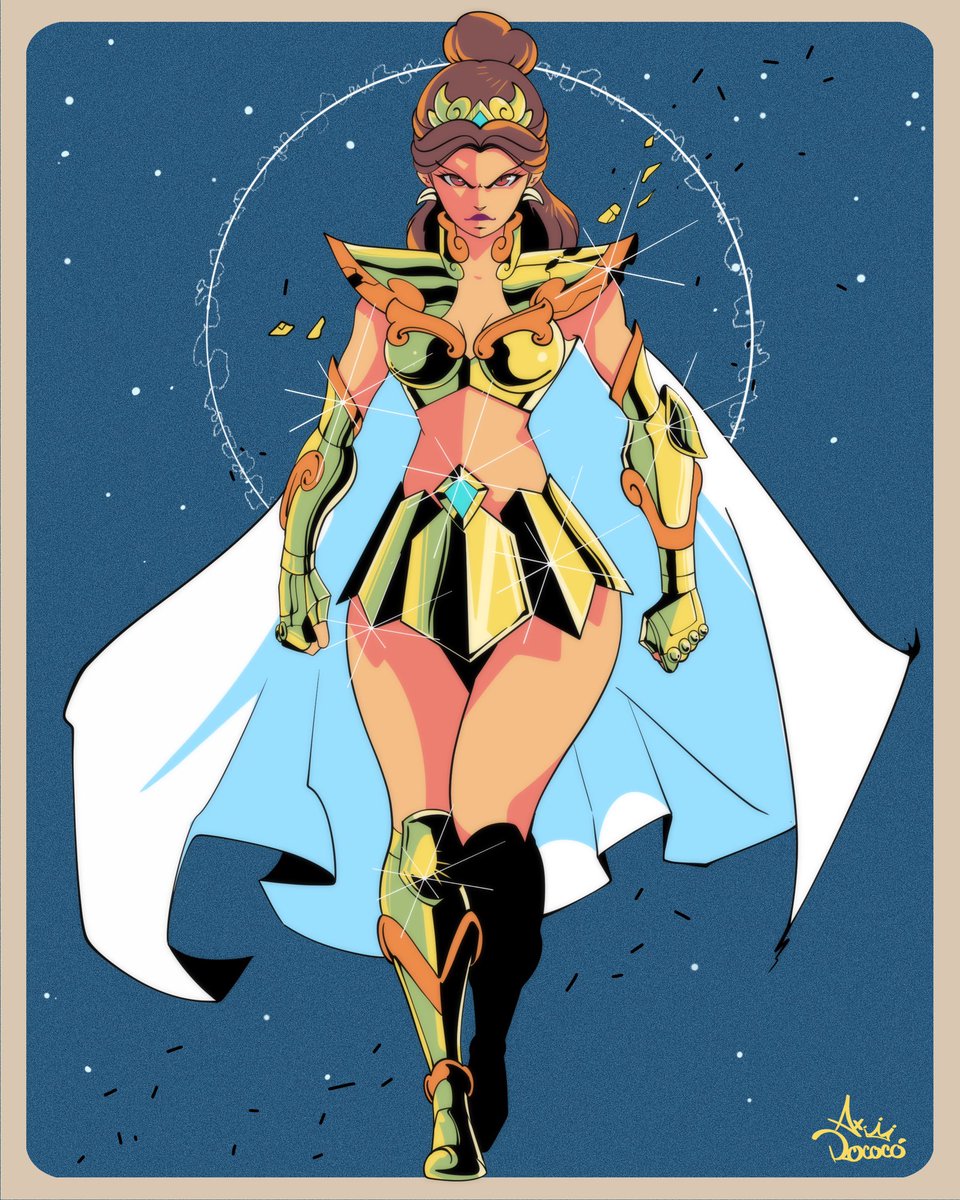 AxRococoart's tweet image. Bella de Leo ♌️ ¿Con quien continuamos? .
.
.
.
#labellaylabestia #disneyprinces #cdz #saintseiya #caballerosdelzodiaco #pinup #pinupgirl #commission #commissionnsfw #nsfw #rule34