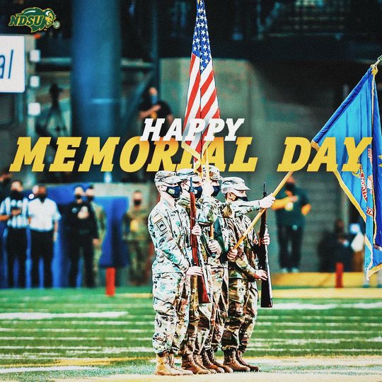 Today, we honor and remember all members of the armed forces who gave everything for our country. We will not forget.
