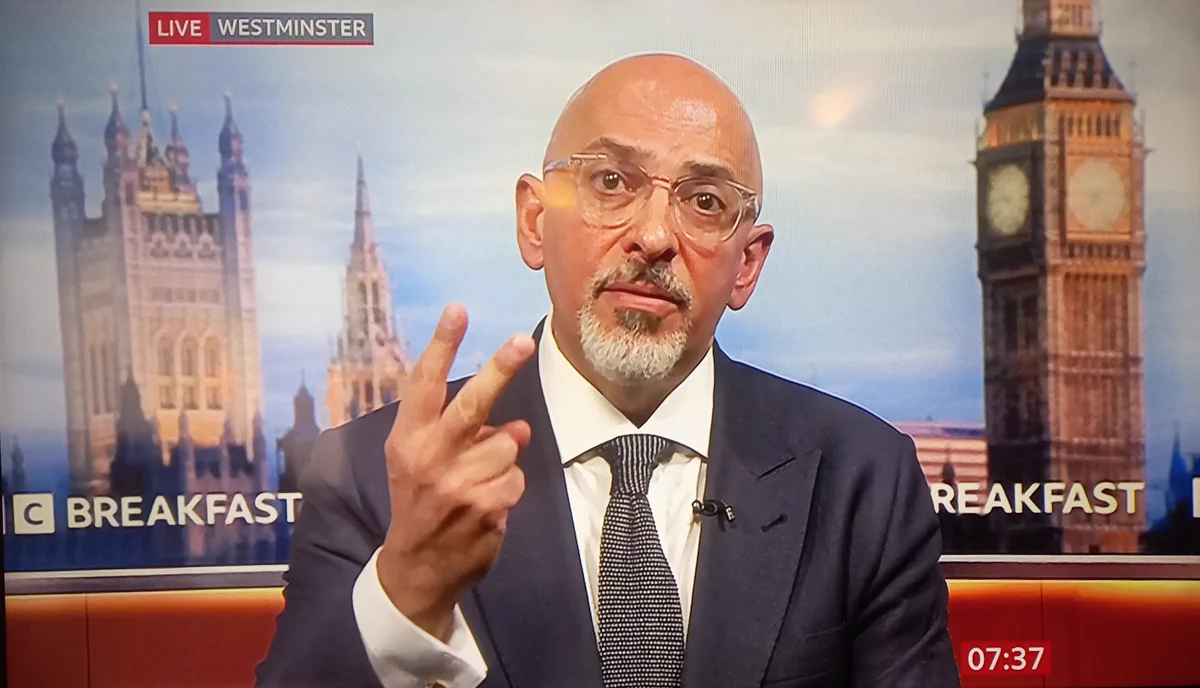 Nadhim Zahawi