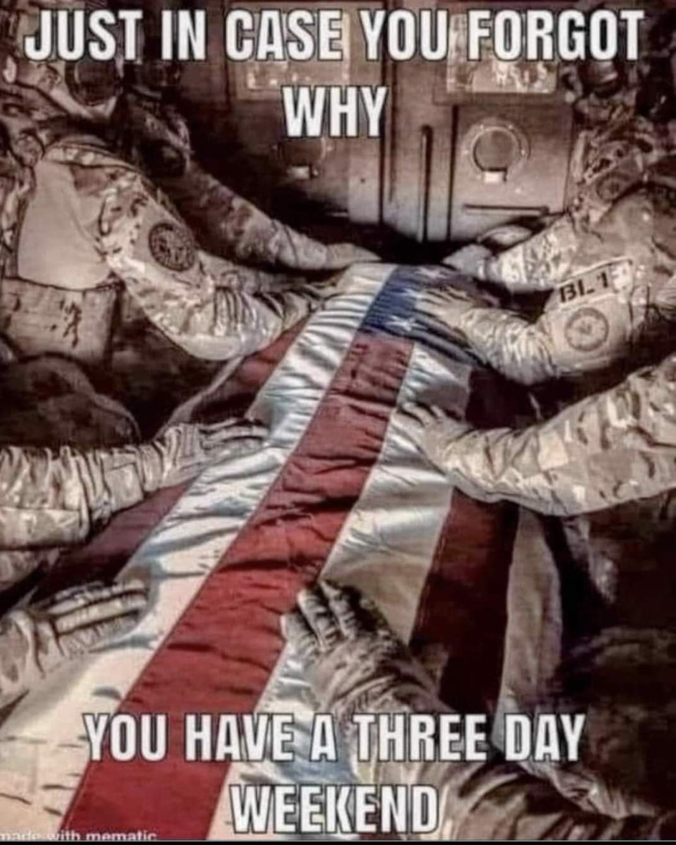 #Trojannation let's be thankful today, and everyday for those who have made the ultimate sacrifice for us!! Have a Grateful Memorial Day!!!!! Let us honor those who have lost their lives fighting for our freedom, by living our lives to the fullest everyday. 🇺🇲💪