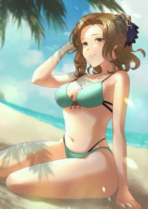フロレンス #グラブル#ふみたのグラブル捏造水着シリーズ 