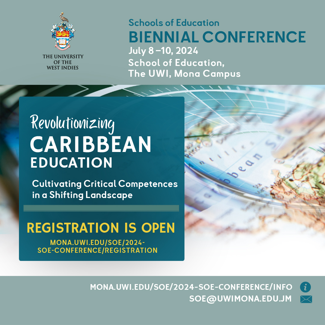 Registration is open. Visit: mona.uwi.edu/soe/2024-soe-c…