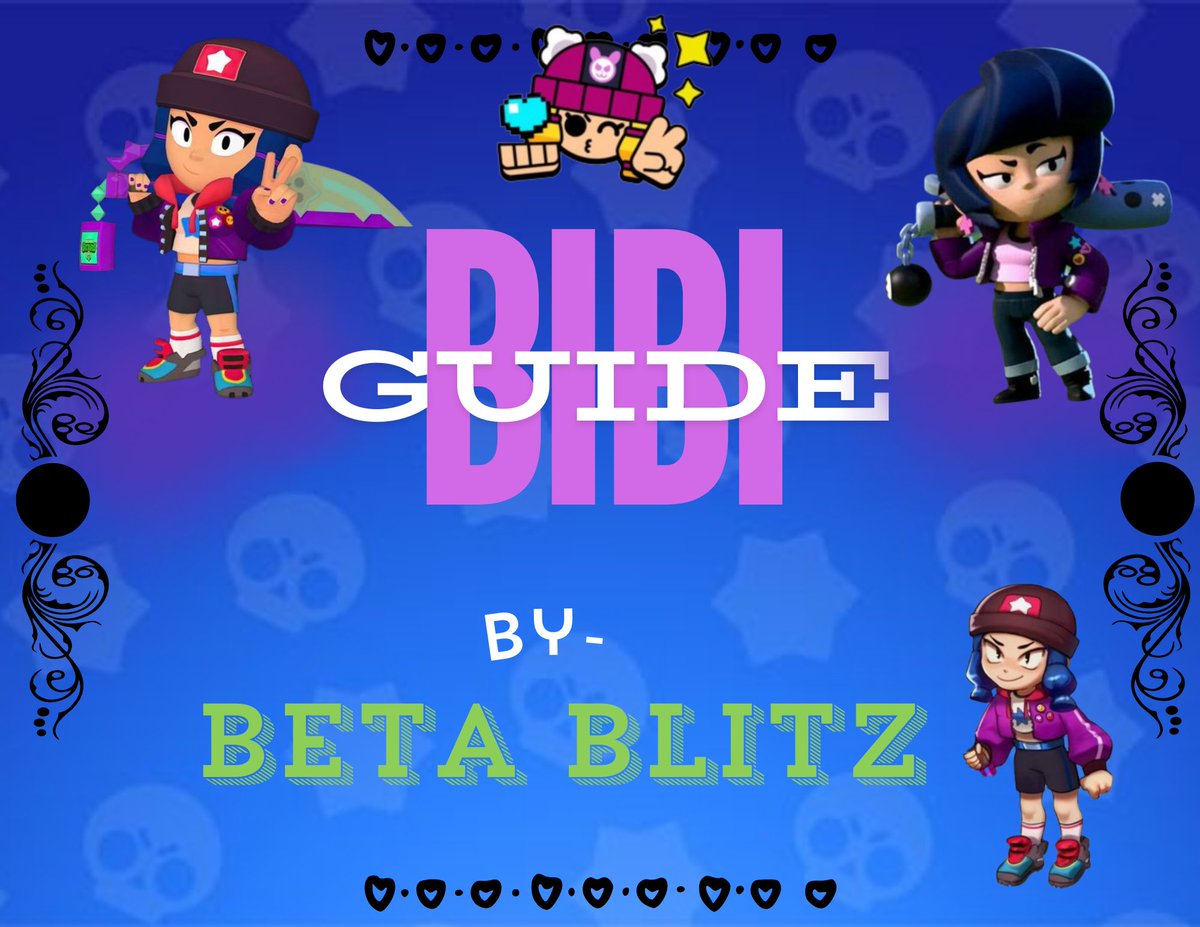 Beta_Blitz's tweet image. THE BIBI GUIDE IS HERE!!!🥳🫶
- this took a lot of time and effort so any kind of support
in the form of ❤️&♻️ is appreciated!
- please pardon me for any grammatical errors and
lastly thank you to all the artists of the arts that I have
used :3