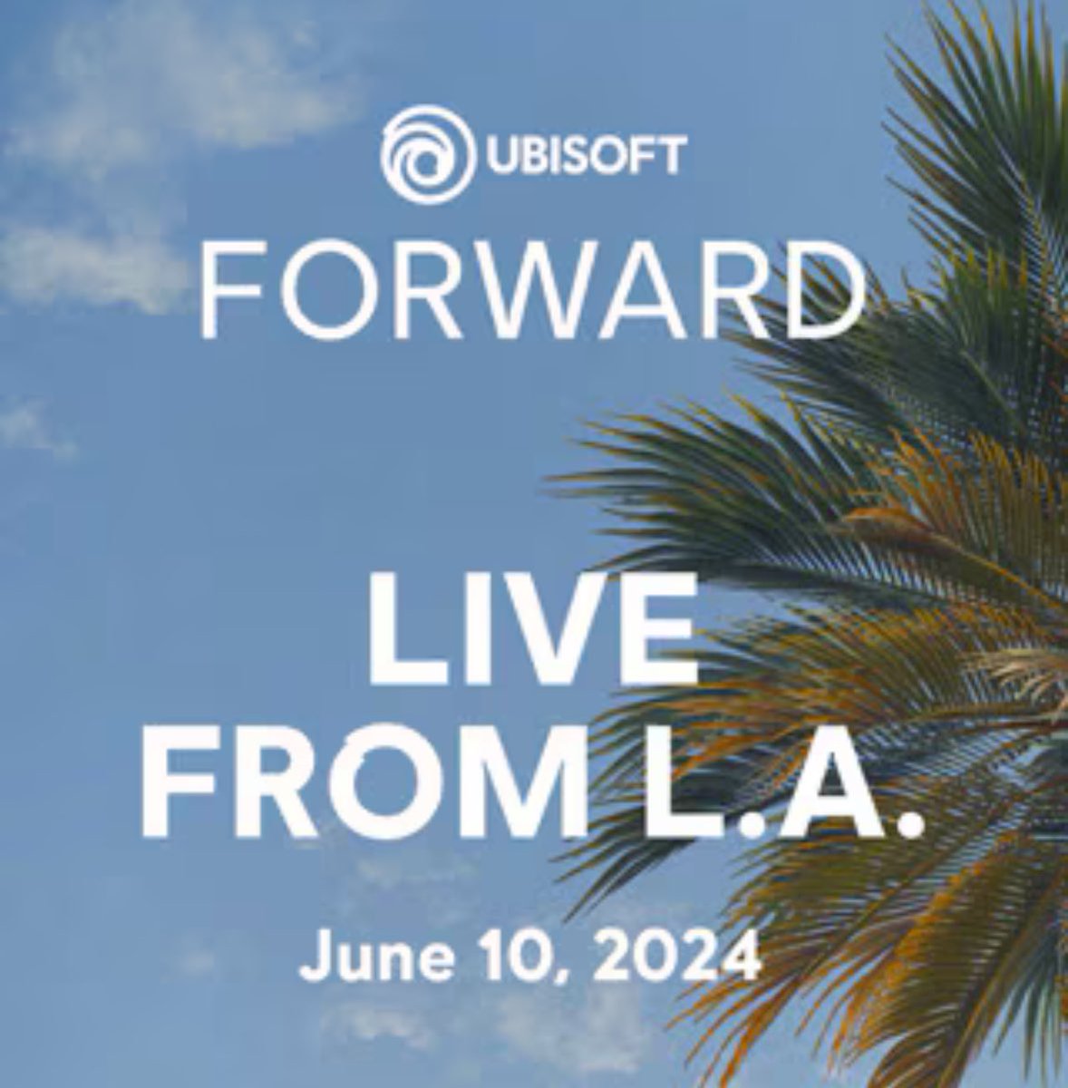 summergamefest's tweet photo. Just 2 weeks until @Ubisoft Forward airs lives from Los Angeles.

Which games are you hoping to see on stage? https://t.co/ndNvFbCHby