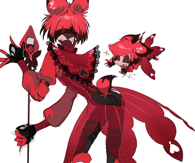 「demon boy holding」 illustration images(Latest)