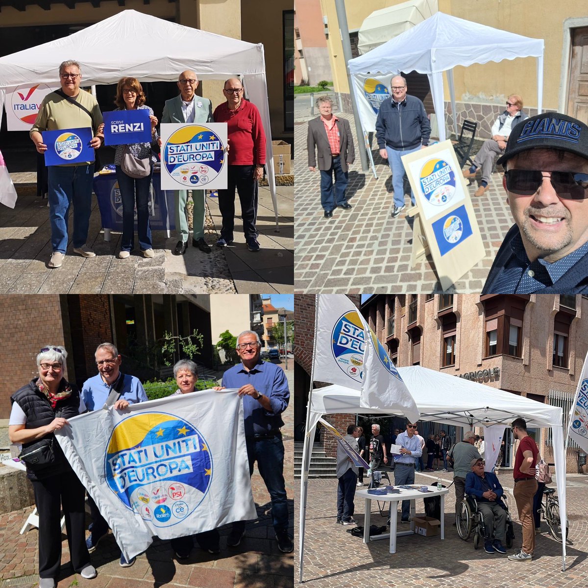 Si è appena concluso un nuovo entusiasmante weekend di volantinaggi a Milano e in città metropolitana!

Un grande grazie ai nostri volontari che si sono impegnati per far conoscere il progetto degli Stati Uniti d’Europa e i nostri candidati

1/2
