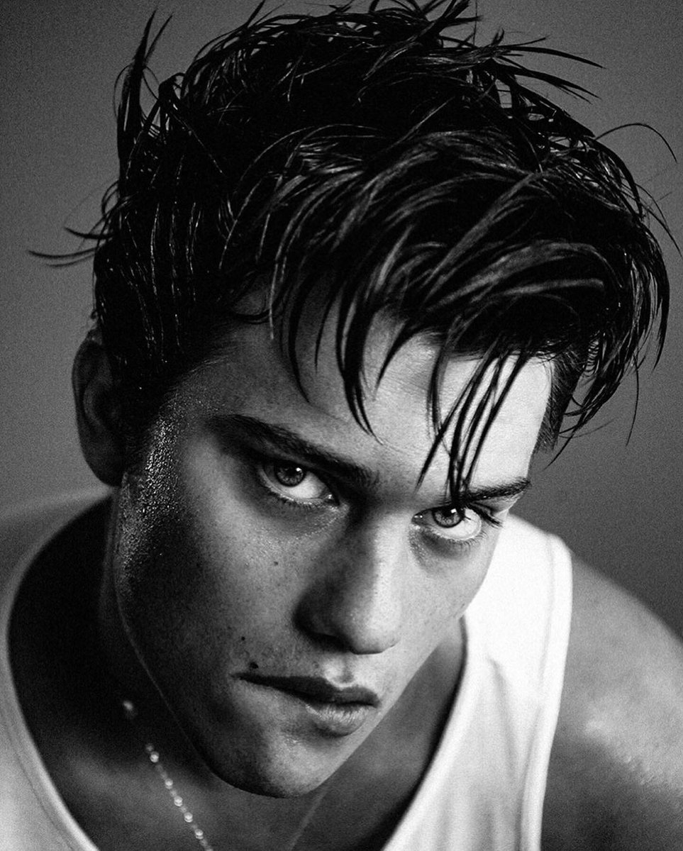 Nicholas Galitzine by Damon Baker.