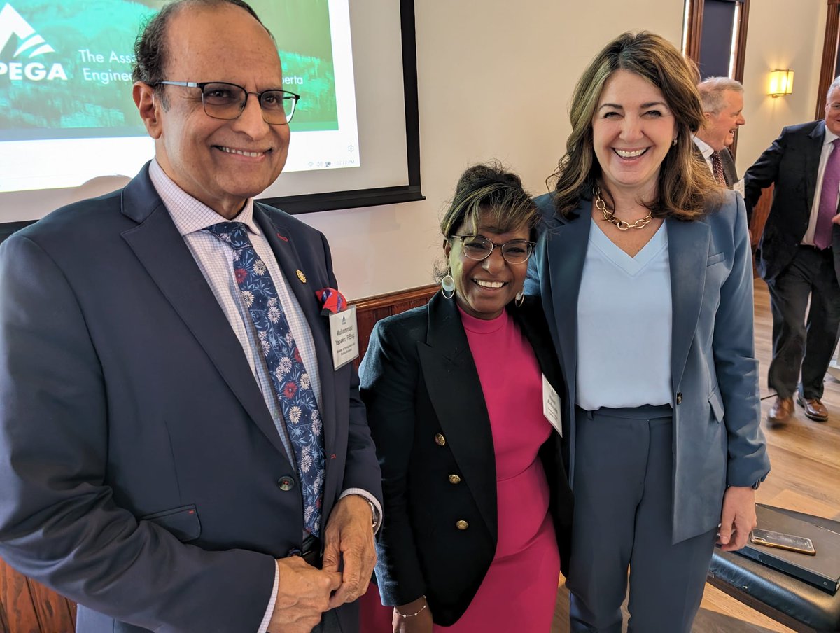 Last Friday, our CEO Nawal AL-Busaidi, was invited to attend and speak at the <a href="/APEGA_AB/">APEGA</a> foreign credential recognition event to discuss the complexities faced and support received by internationally trained applicants face seeking to become licensed professionals in our province.