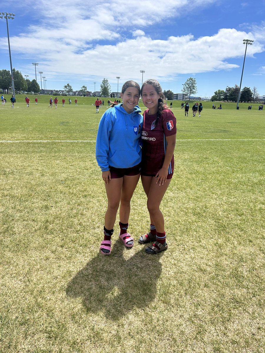 Had a fun weekend at the Real Cup Showcase in Denver! Thank you for all the college coaches who came out to watch us! Now time to get ready for the GA Summer Showcase in California coming up. @idmyathlete @RioRapidsSC