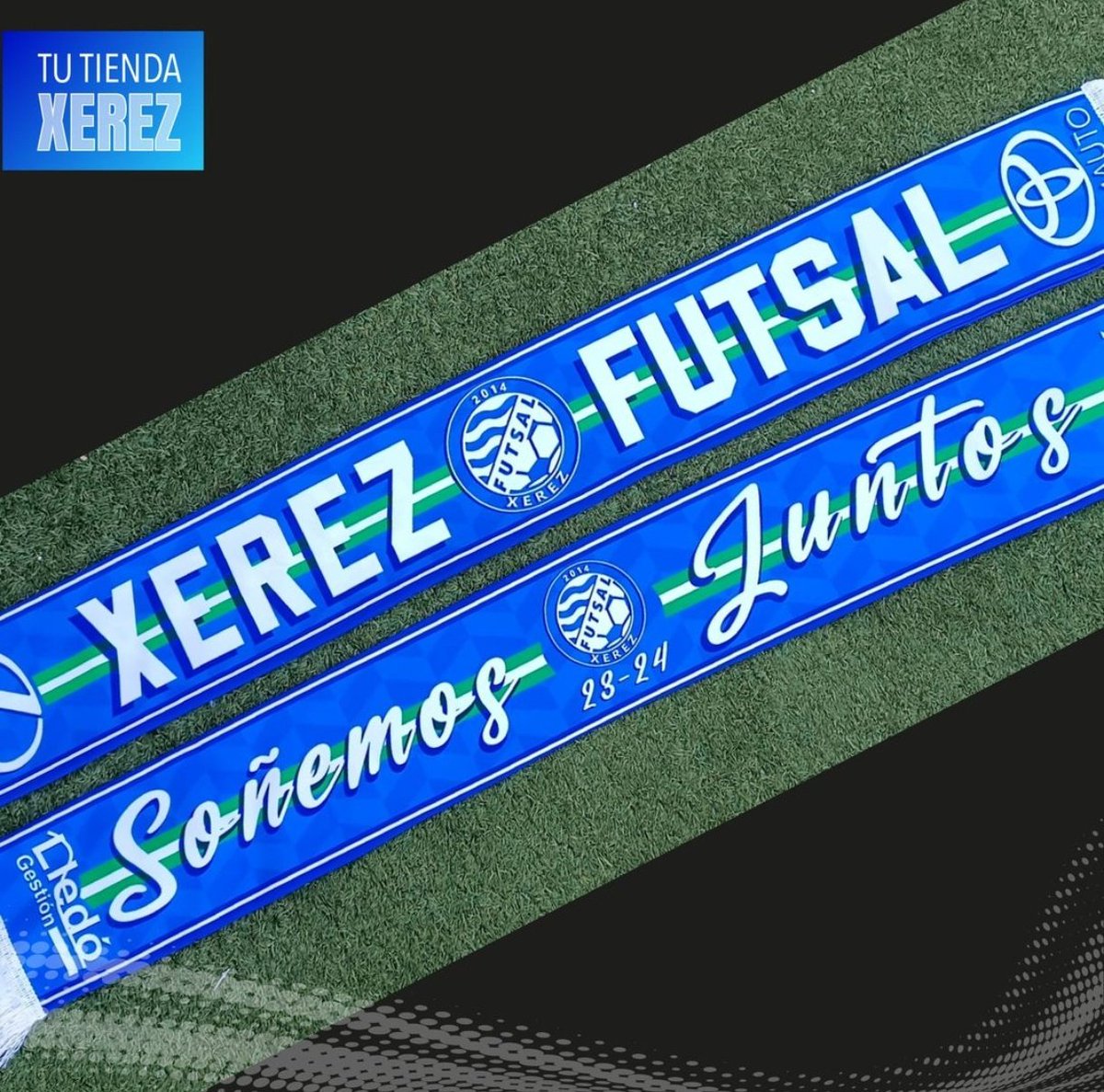 🎁 SORTEO BUFANDA🧣 TEMPORADA 23/24🎁

➡️ ¿Quieres ganar una bufanda del <a href="/XerezDFC_Futsal/">Xerez Toyota Nimauto</a>?

Requisitos:

🔱Seguir a <a href="/DeXdfc/">Chiringuito de XDFC</a> y mencionar a un amig@

🔱 Finalización 31/05/2024 a las 2️⃣0️⃣:0️⃣0️⃣

🔱 RT

¡Vamos a por otra ronda de play off familia! 🫂⏳