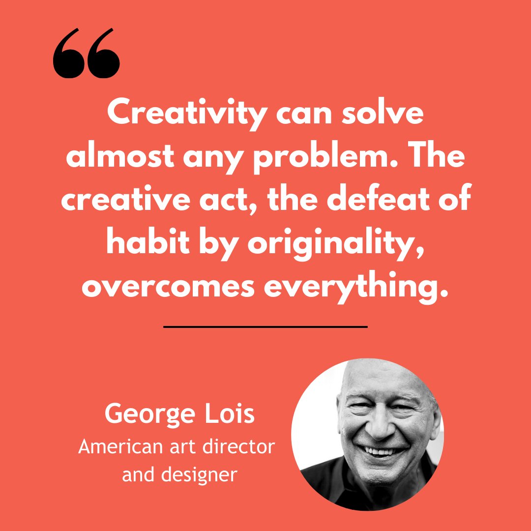 a2g_creativity's tweet photo. 4 inspiring quotes from #CreativePeople, to motivate your #creativity 👊

🗣️ Leave a comment with your favourite #CreativityQuotes below, or your own motivating words for the rest of us to appreciate!

#BlogPost containing all 8 quotes, with discussions: https://t.co/BbYAnLcyi8 https://t.co/xkTafGJbqa