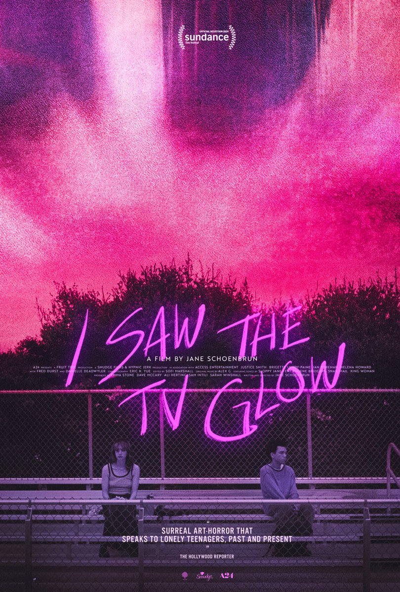 #NowWatching I don’t know anything about this.  I don’t know how many other people are coming to the theater to see thiis, but I’m doing my part dammit!!  #IsawTheTVglow