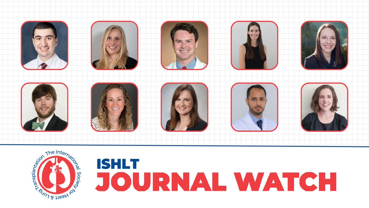 The special May issue of #ISHLTJournalWatch features research from #ISHLTEarlyCareer and trainee members across all the specialties represented by the Society. Congratulations to these early career investigators! 📚 ishlt.org/education-and-…