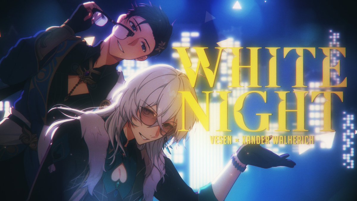 hey hey! @azuma_tou and I covered HSR's White Night and it's premiering this midnight! cuz white night and it's a multi-language cover as well!! youtu.be/OKfBS_IKFvk?si… See you during the premiere!