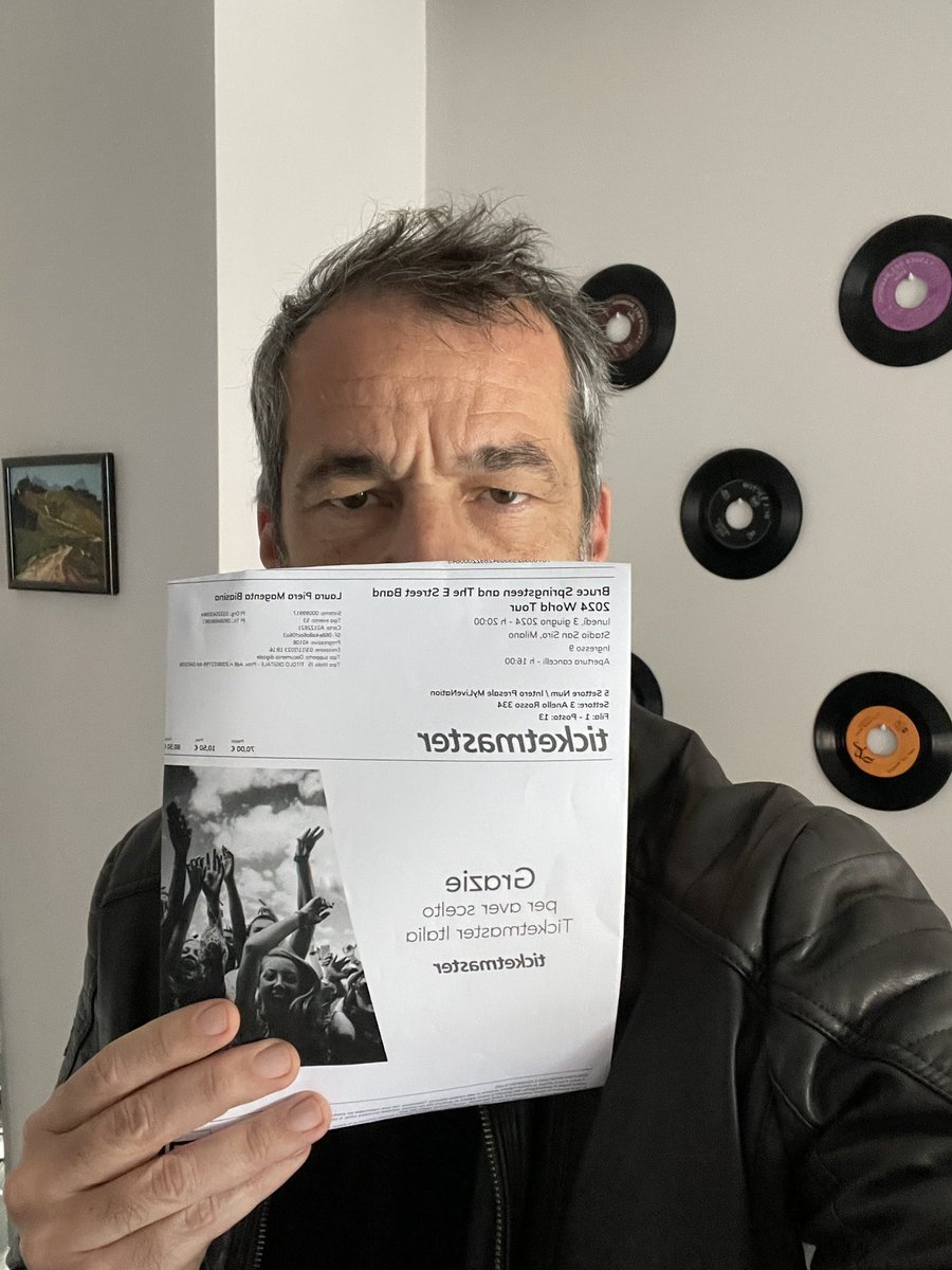 Il mio biglietto per il concerto di #Springsteen, ahimè rinviato… Quando la nuova data? @Altroconsumo supporta chi sceglie il rimborso altroconsumo.it/vita-privata-f…