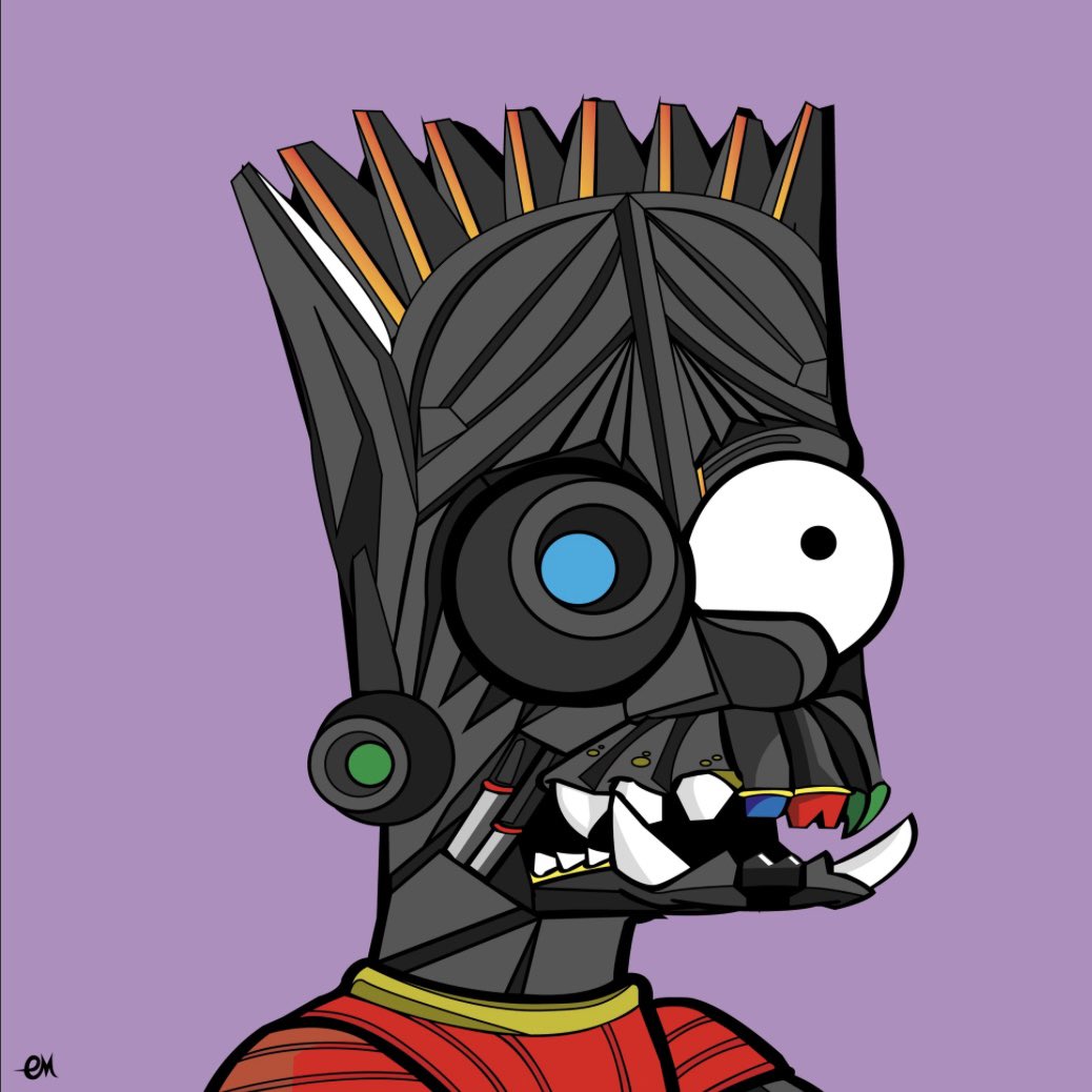 Elianisweb3's tweet photo. Seriously! I'm thrilled! I'm really happy to win this piece by Mr. @bycmNFT himself in a universe I love so much!
A new piece of #digitalart history in my #NFTscollection!
Good call on showing the proof of the raffle! That's going to make some people jealous ;-) https://t.co/JrONuKriQR