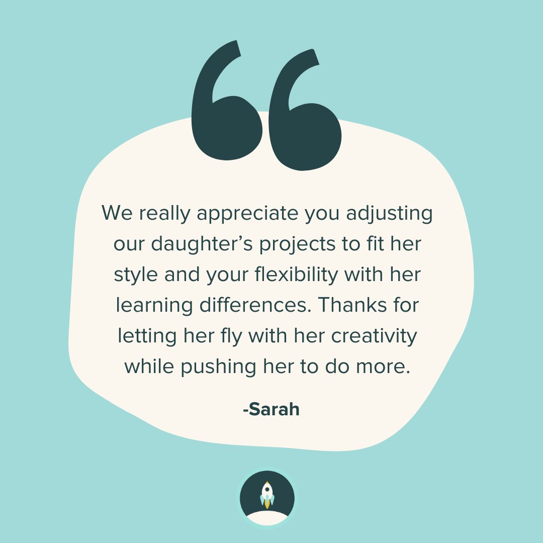 thecodingspace's tweet image. At The Coding Space, we understand that each child is on a unique journey of discovery and creativity. We cherish feedback like this from our parents—it truly brightens our day!
#TheCodingSpace #CodingForBeginners #KidsWhoCode #CodingIsFun #CodingIsLife #Coder #Testimonial