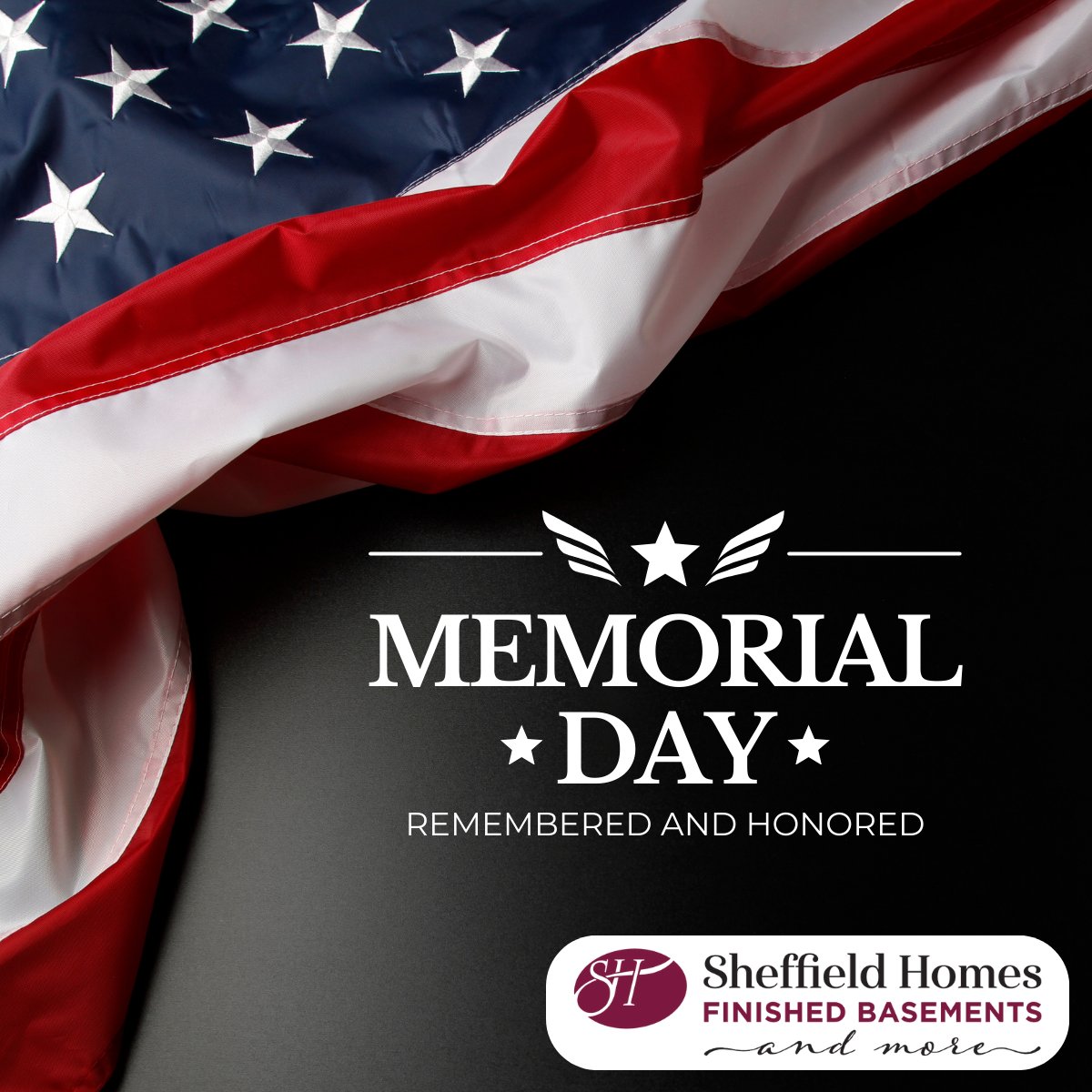 finbasements's tweet photo. "We honor the dead best by treating the living well."

-- Jennifer M. Granholm

On this Memorial Day, we honor those who have given their lives for our country. https://t.co/4n7K6JFDxV