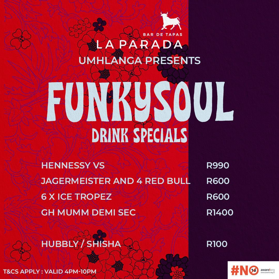 Specials start at 4pm Every Thursday | This Thursday with my brother @LuloCafe 👌🏾