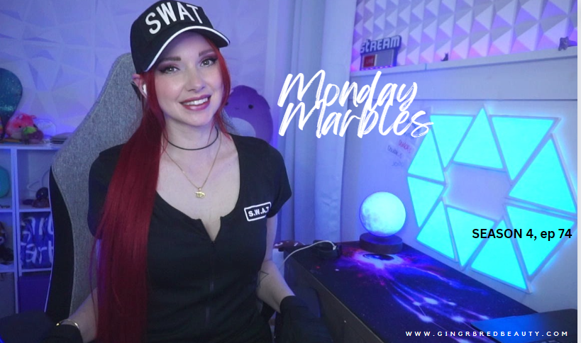 gingrbredbeauty's tweet photo. Its MONDAY and we are BACK in the #GSpot for a #marbleGP! Come hang out and tell me about your weekend! #live on #twitch in 15 https://t.co/fspN33zq91
#repost for #giveaway entries! https://t.co/22M22X9Z95