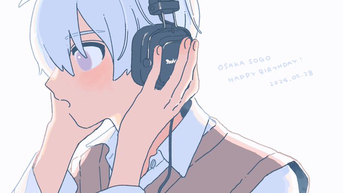 「headphones」 illustration images(Latest｜RT&Fav:50)｜3pages