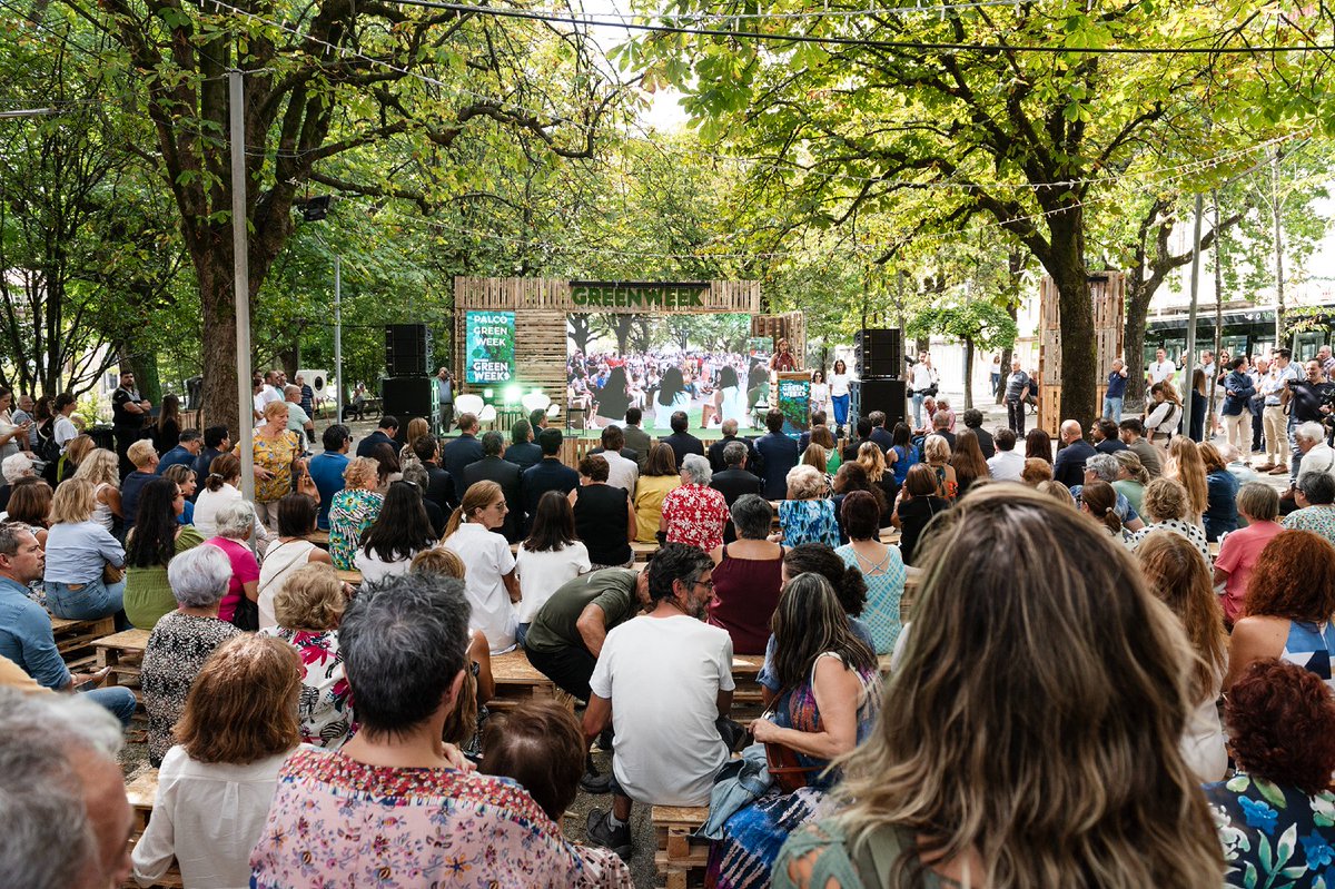 Guimarães celebra sustentabilidade com música, dança e muito mais Evento de 31 de maio a 2 de junho. Entre as mais de 50 iniciativas, destaque para a conferência Missão 100 Cidades – Guimarães 2030 e para os concertos dos HMB e Tiago Nacarato. ℹ️ egoi.me/07c664f